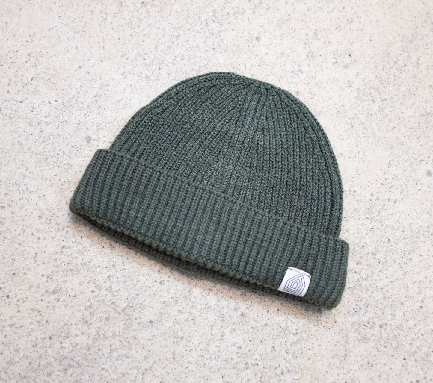 Fisherman Beanie Moss