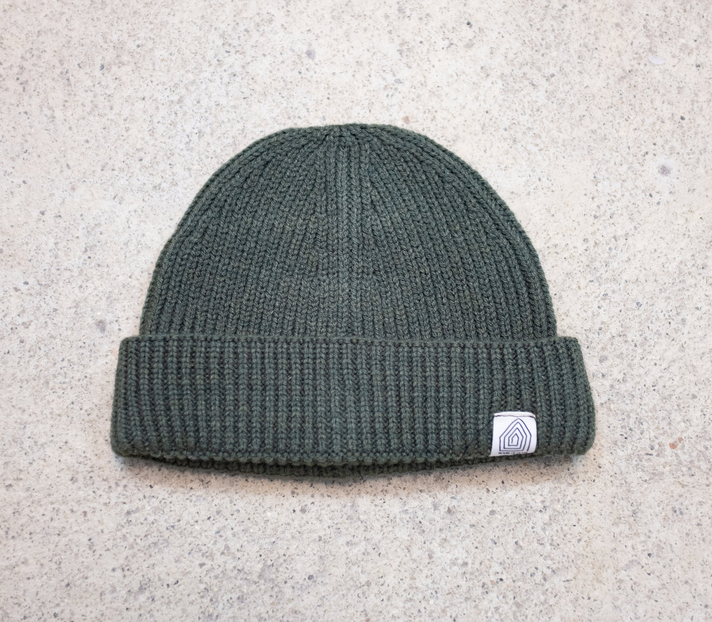 Fisherman Beanie Moss