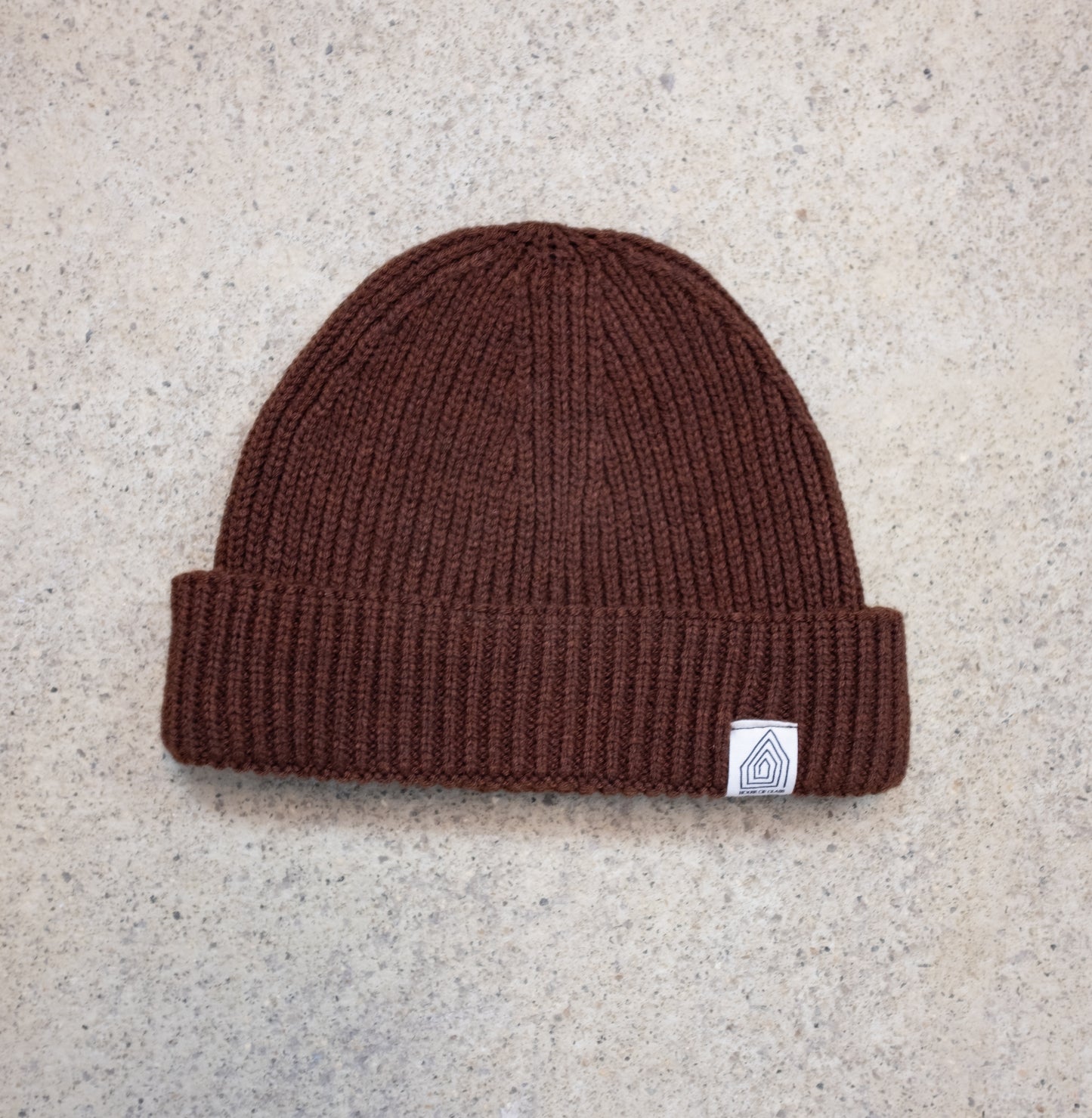 Fisherman Beanie Rust