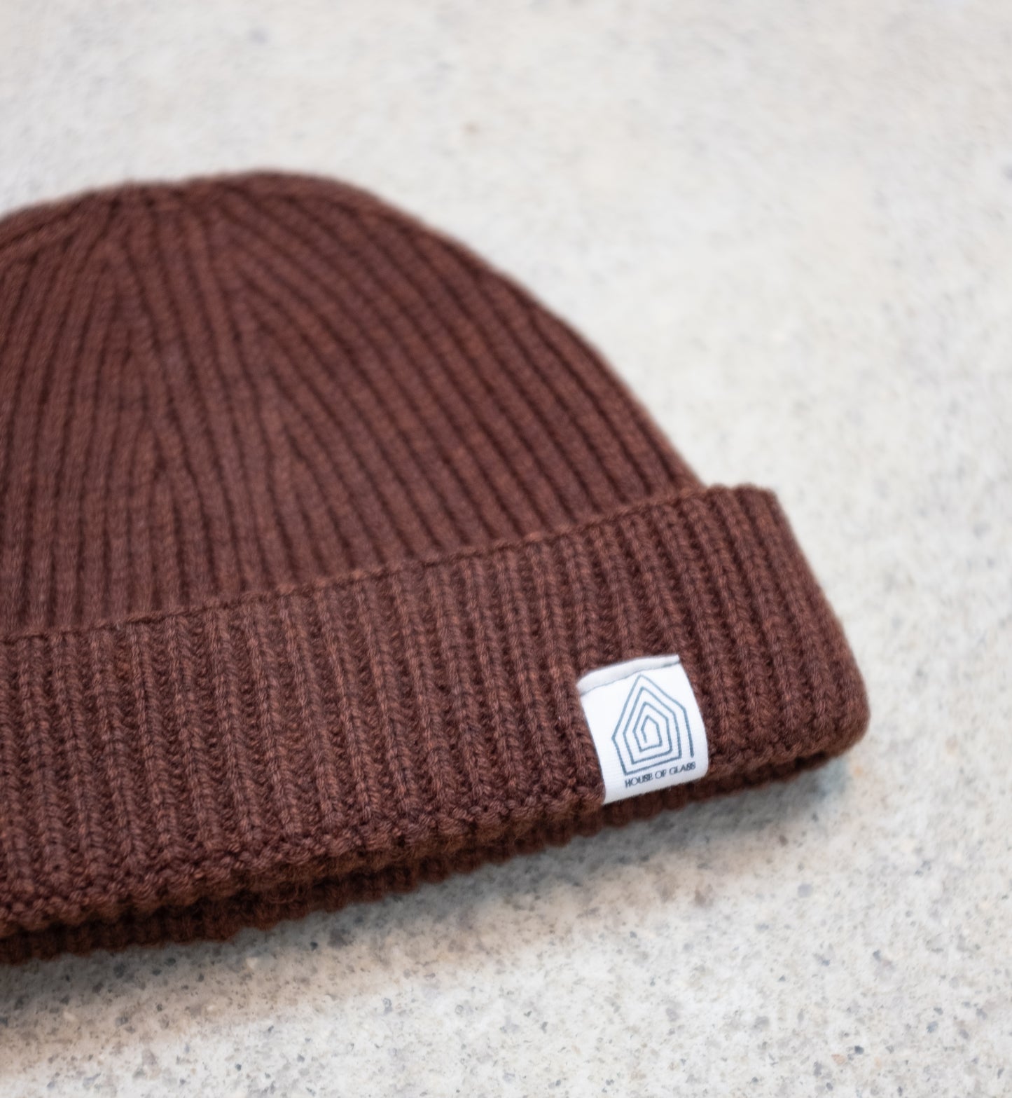 Fisherman Beanie Rust