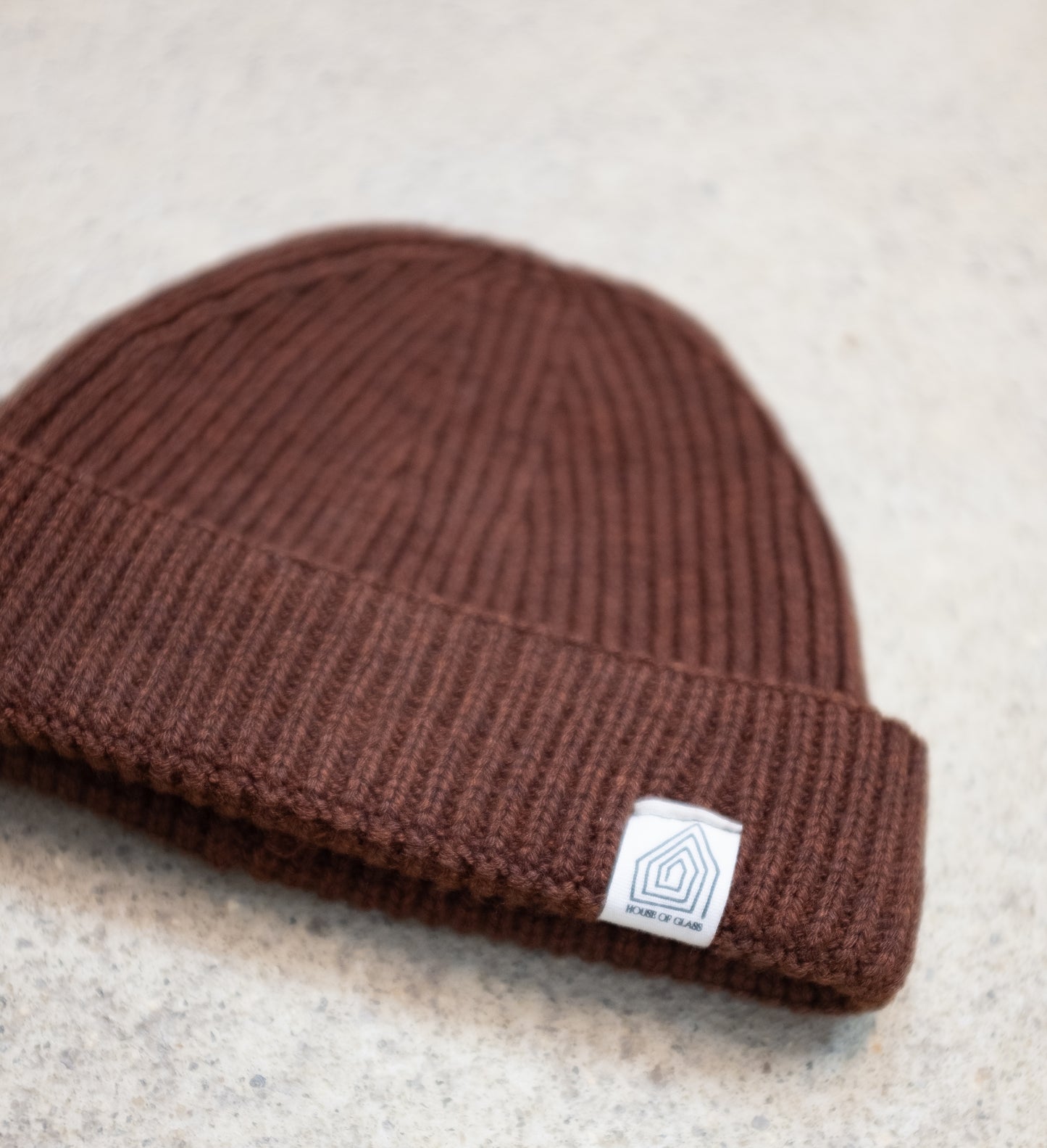 Fisherman Beanie Rust