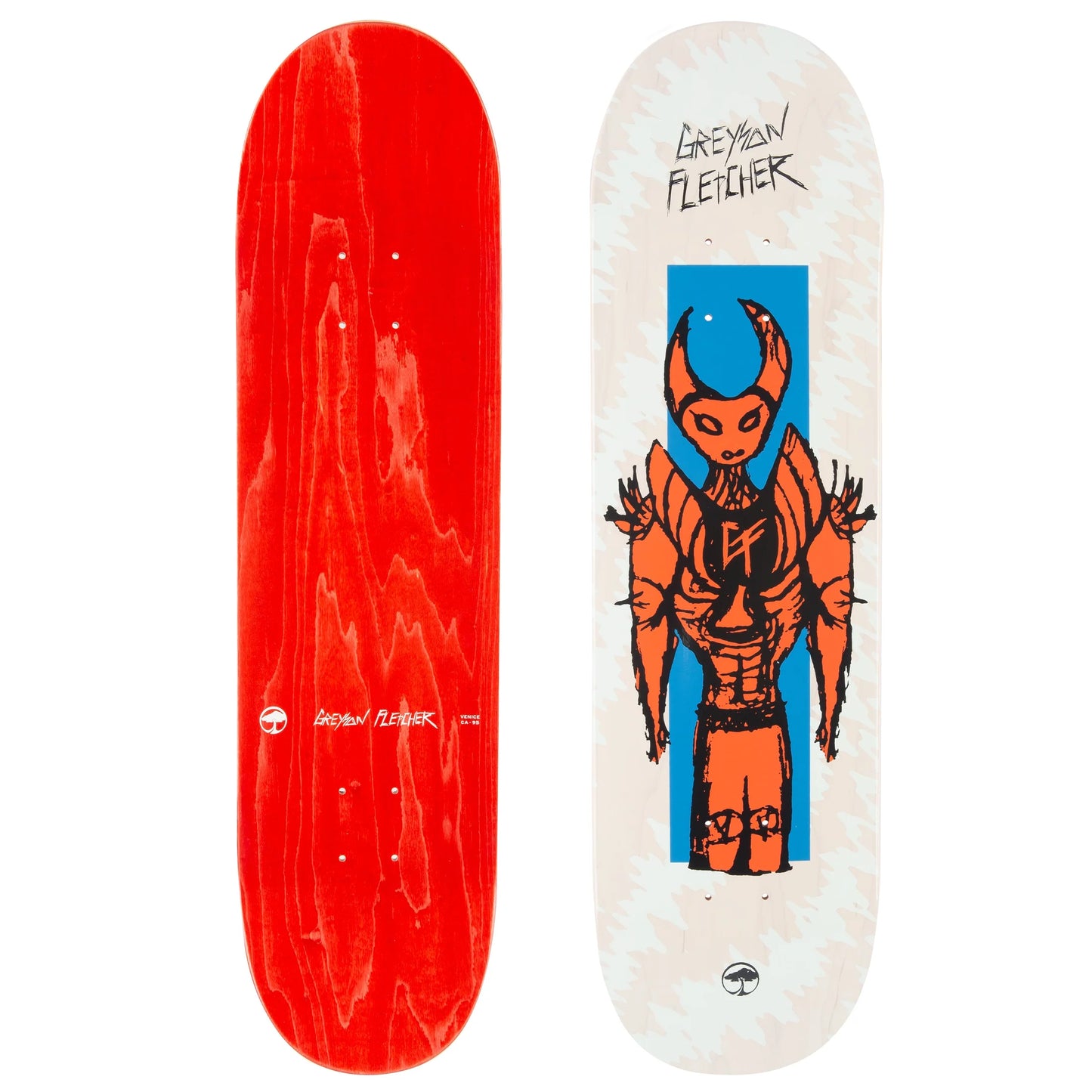 Arbor Greyson 8.25 Darksider Deck