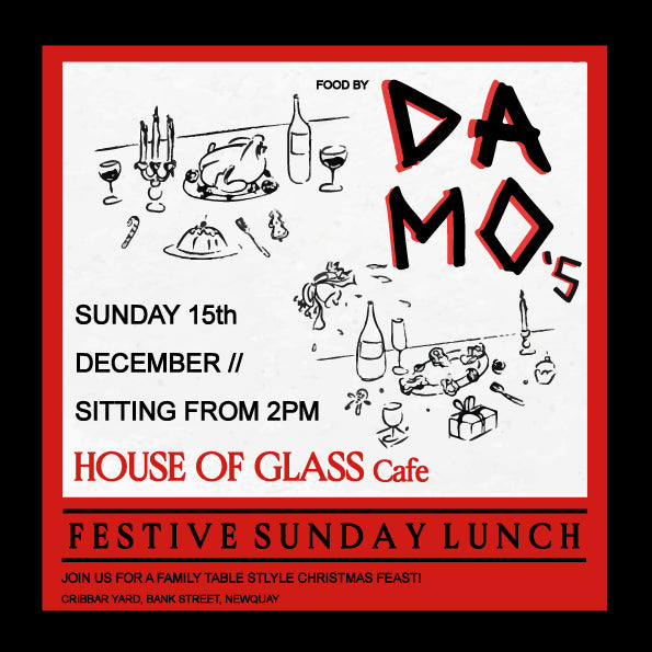 Damo's Sunday Roast 15th Dec