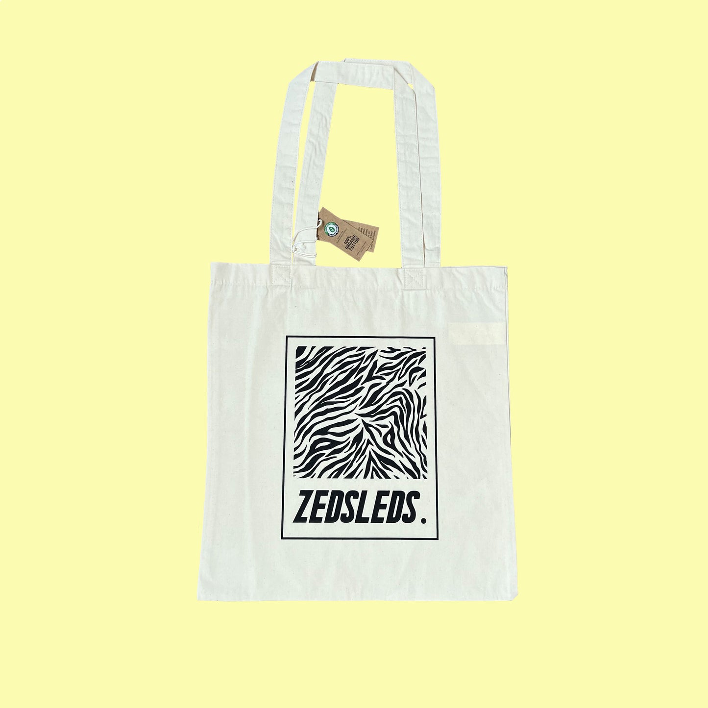 ZEDSLEDS Organic Classic Tote Bag