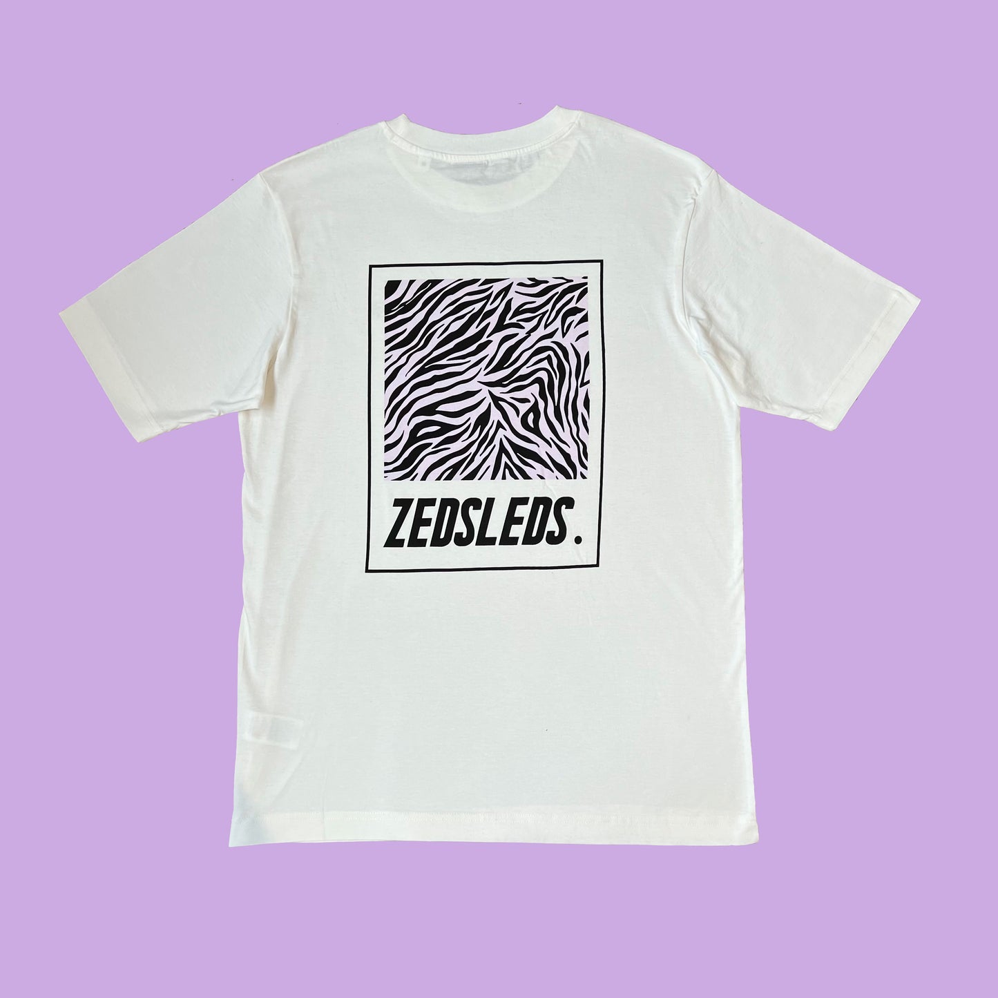 ZEDSLEDS Zebra Oversized Tee