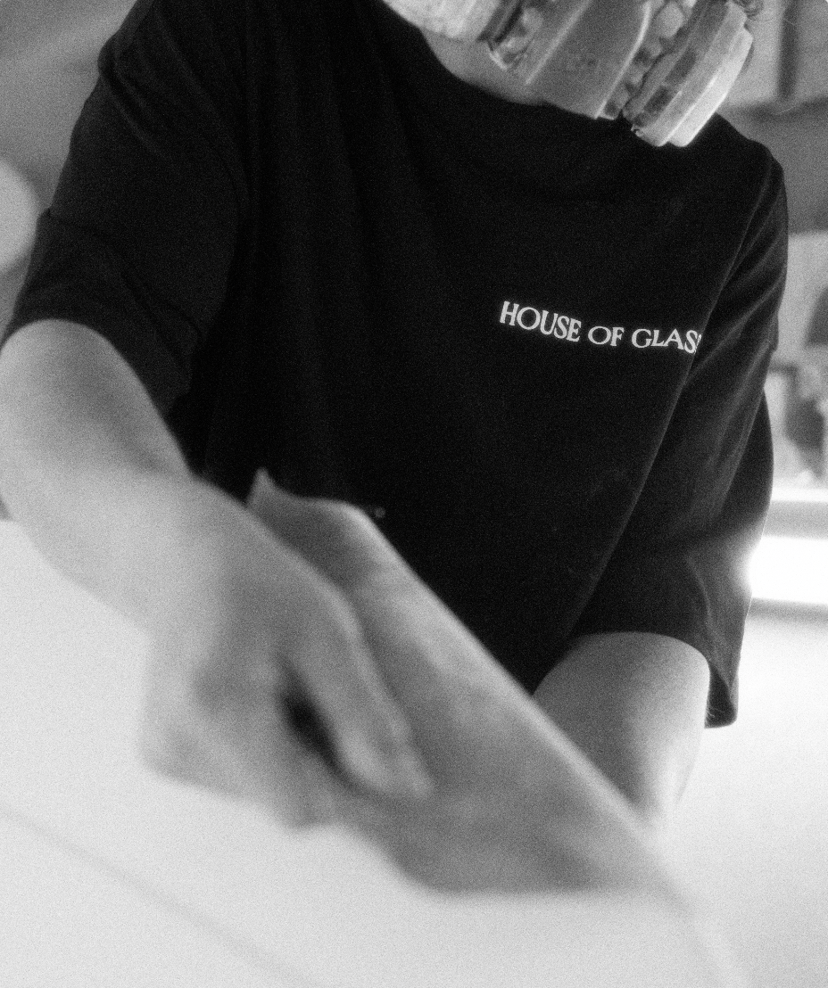 House of Glass Classic logo t-shirt