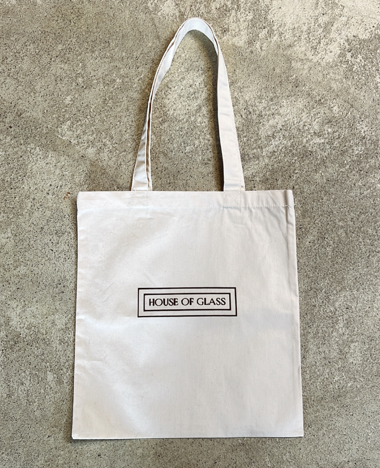 House of Glass Organic Tote Bag