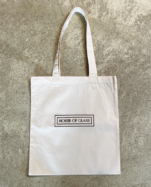 House of Glass Organic Tote Bag