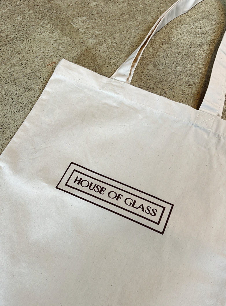 House of Glass Organic Tote Bag