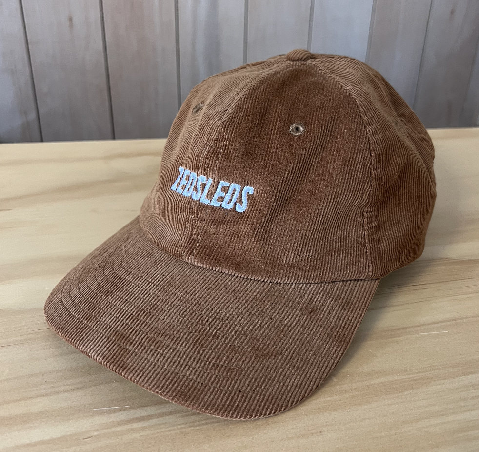 Zedsleds Camel Cord Cap