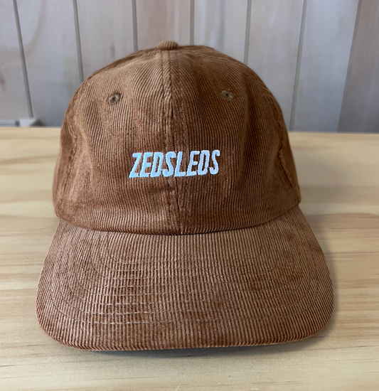 Zedsleds Camel Cord Cap