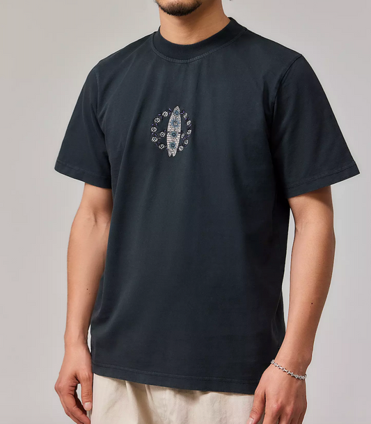 Temp X Zedsleds UO Exclusive Stoned Flower T-Shirt