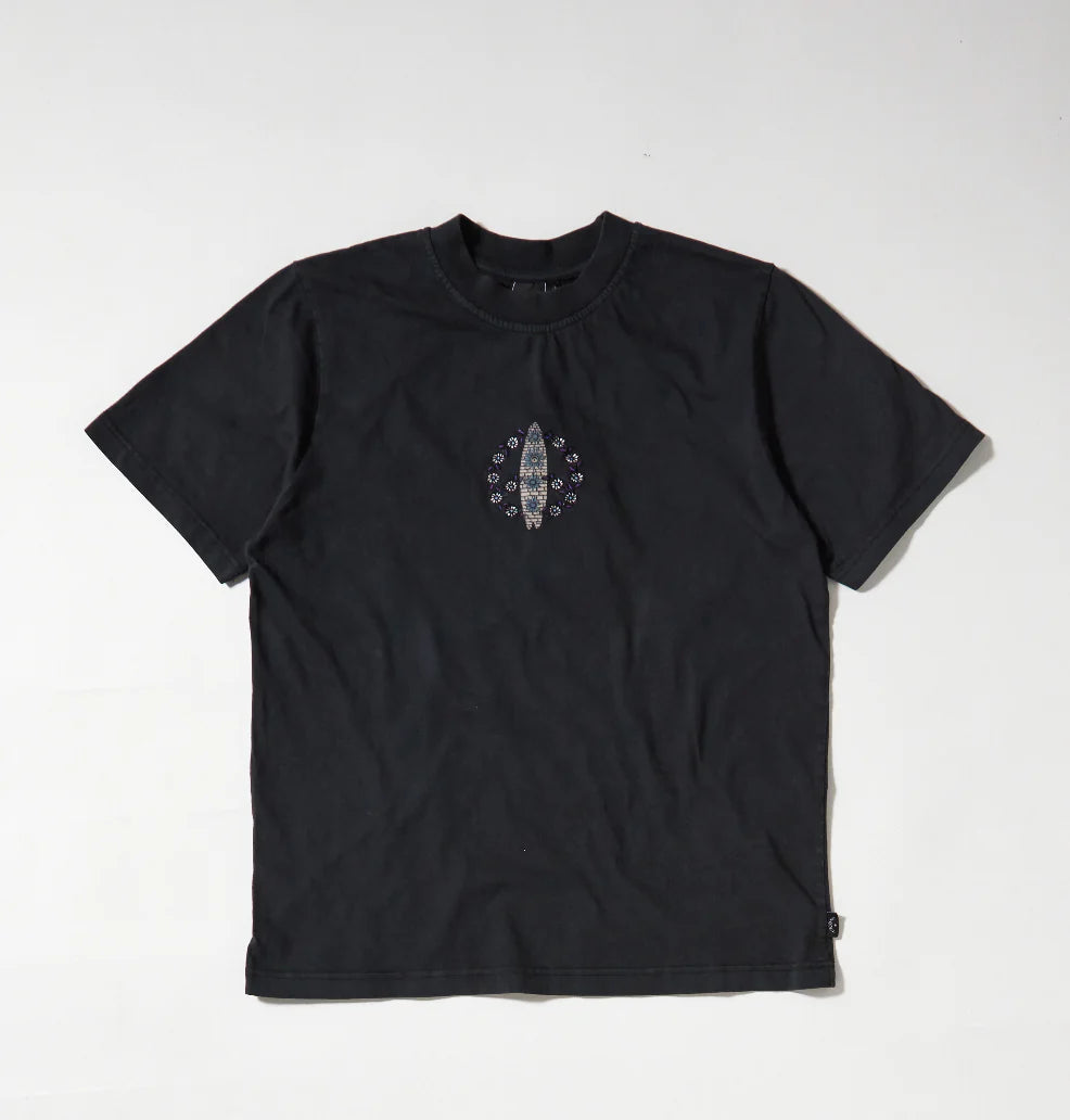 Temp X Zedsleds UO Exclusive Stoned Flower T-Shirt