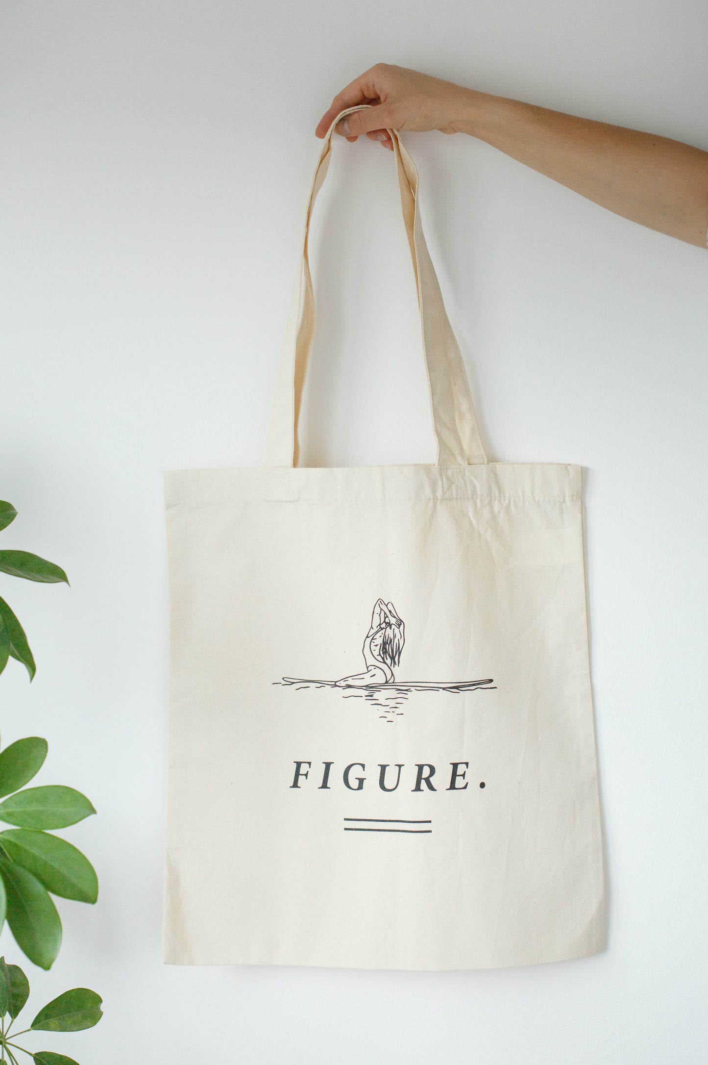 FIGURE Organic Tote Bag