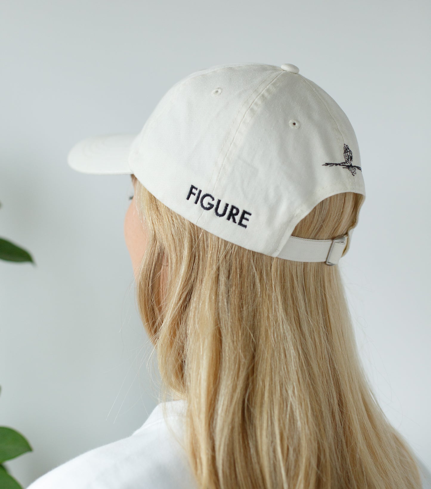 FIGURE Beige Dad Cap