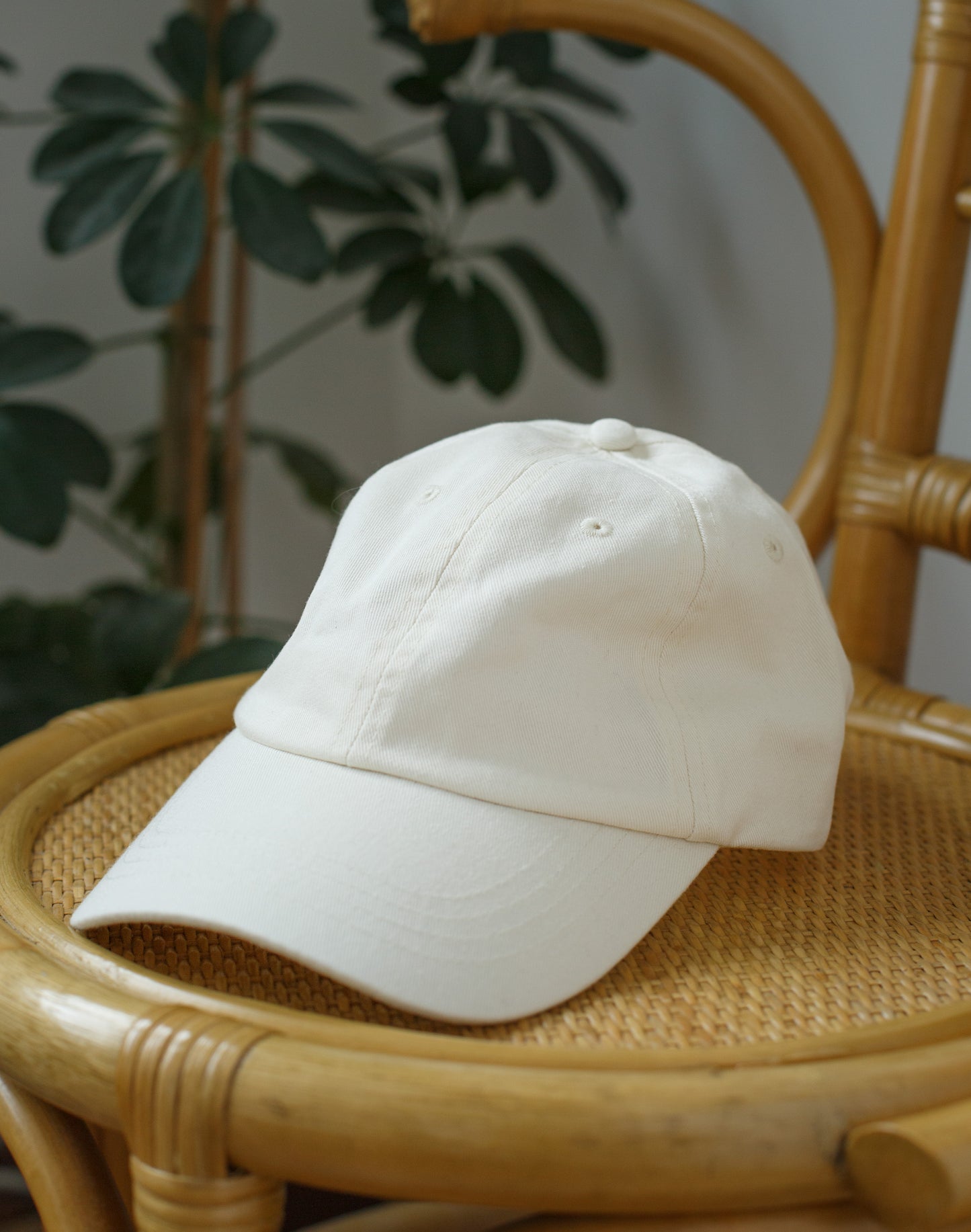 FIGURE Beige Dad Cap