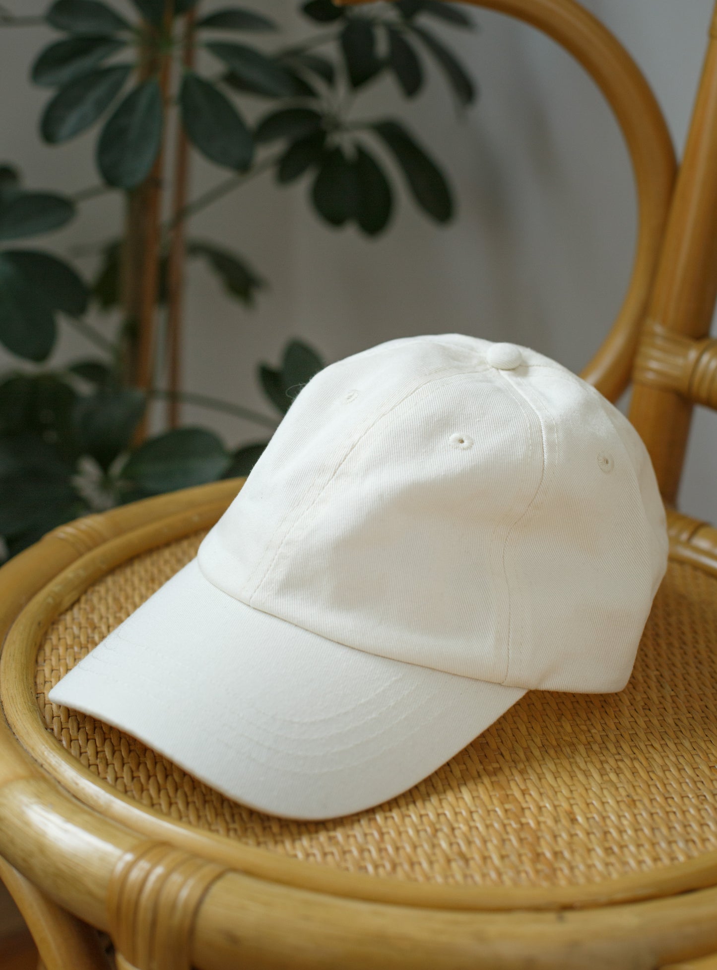 FIGURE Beige Dad Cap