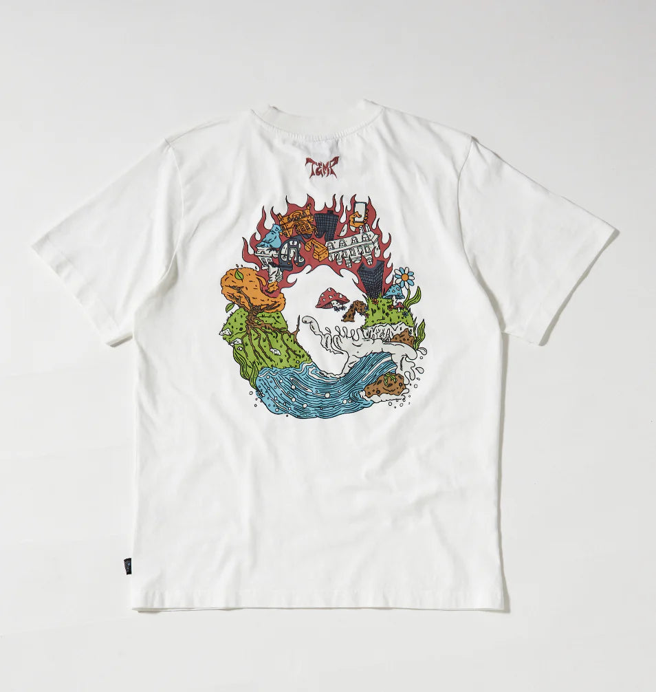 Temp X Zedsleds UO Exclusive Mindful T-Shirt