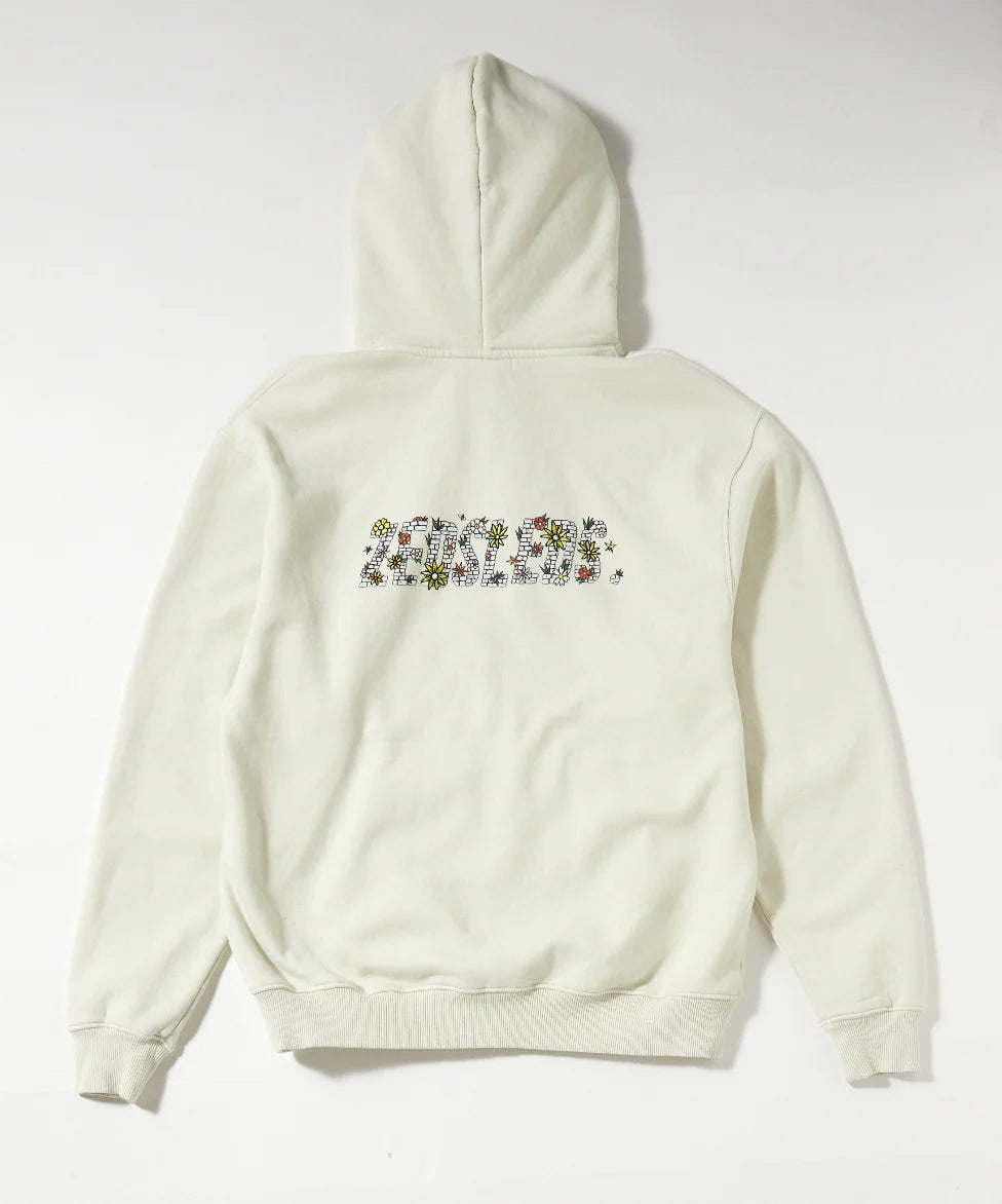 Temp X Zedsleds UO Exclusive Stoned Flower Hoodie